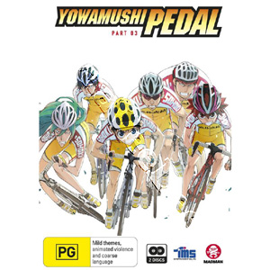 Yowamushi Pedal: Grande Road - Part 3 |Eps 26 - 38 | Yowamushi pedaru  |   DVD